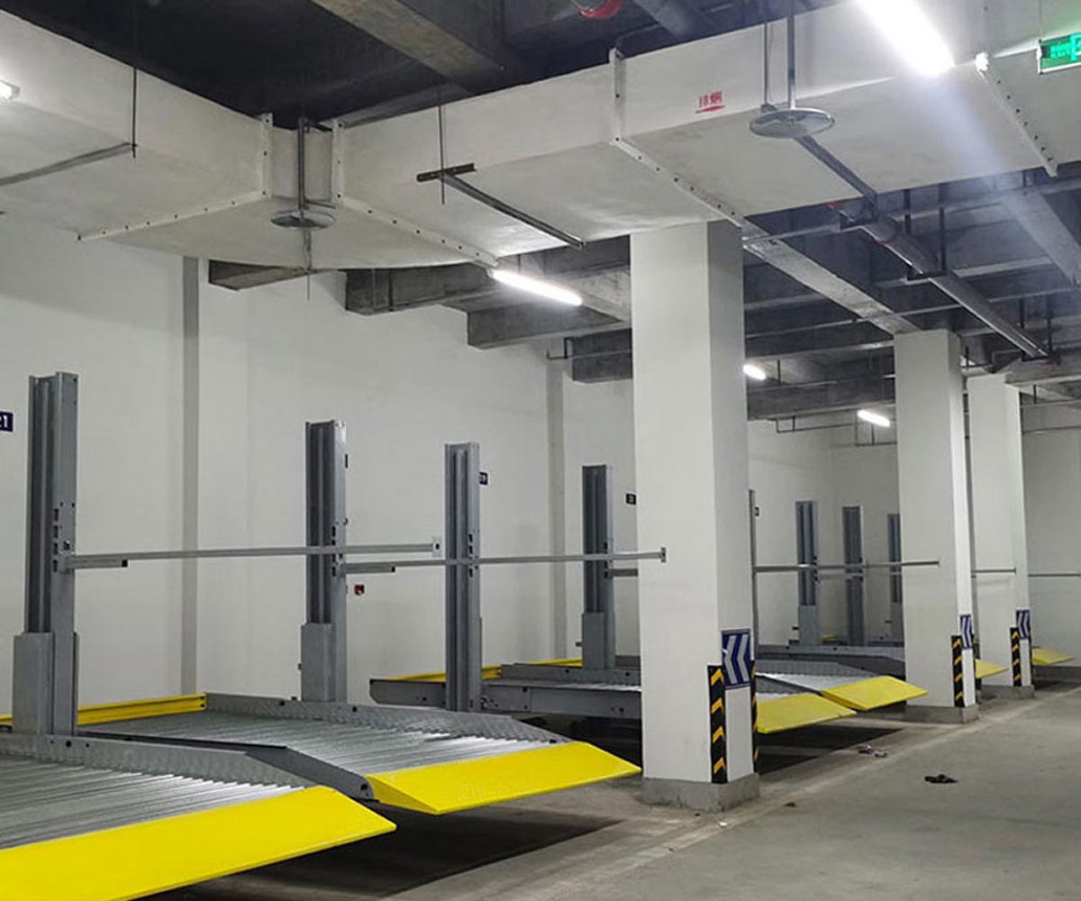 秦都区PSH升降横移式机械式停车设备二手