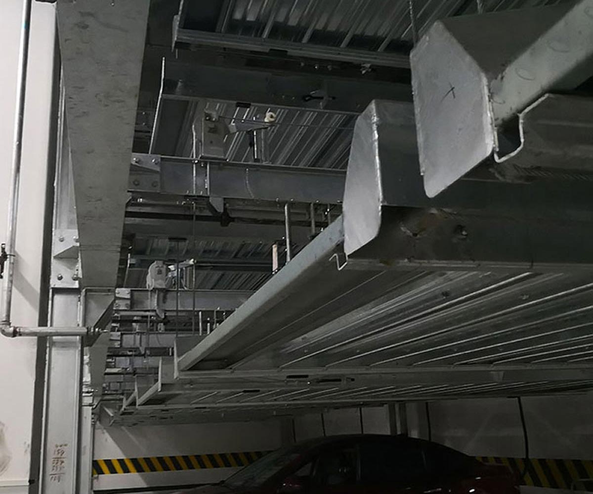 福绵区三层升降机械式停车位回收