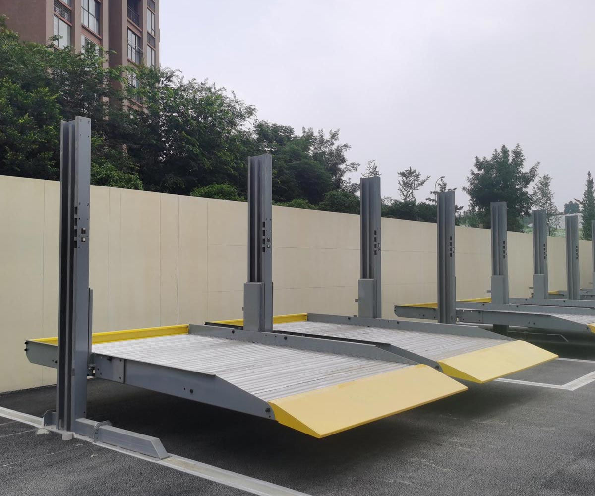 凤山县4柱机械停车设备价格