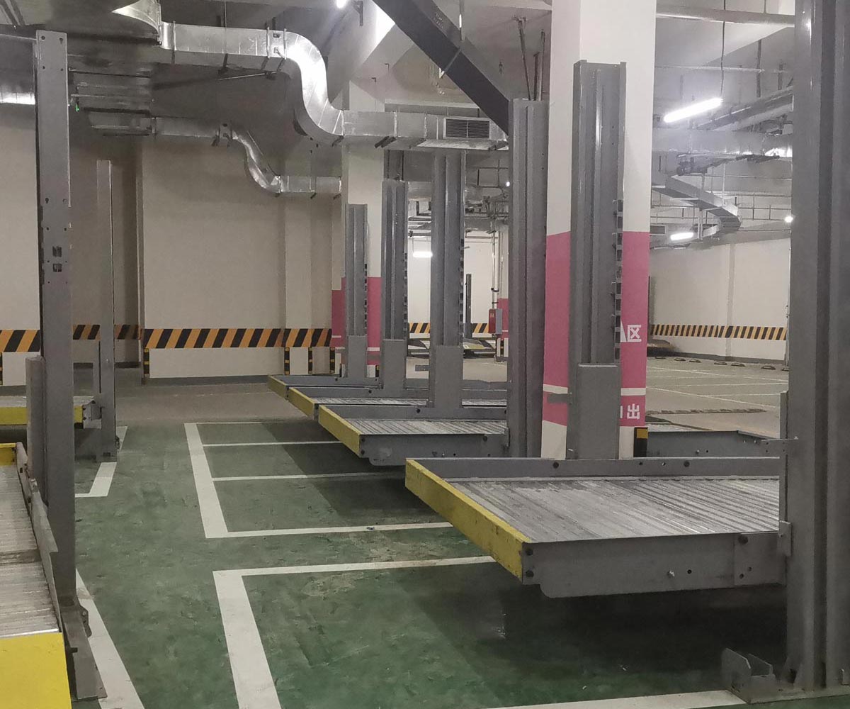 柳州市地下室升降式机械立体车库收购