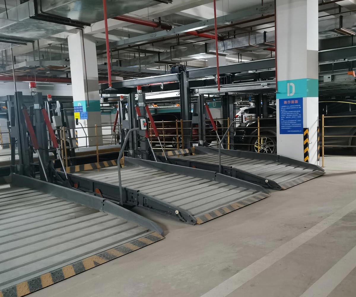 渭南市PJS俯仰简易升降机械式立体停车库