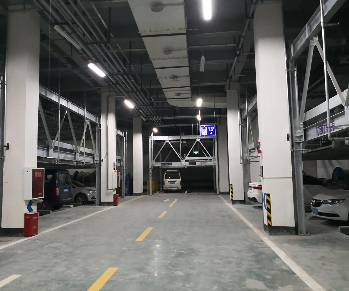 宁明县两层PSH型机械式停车位