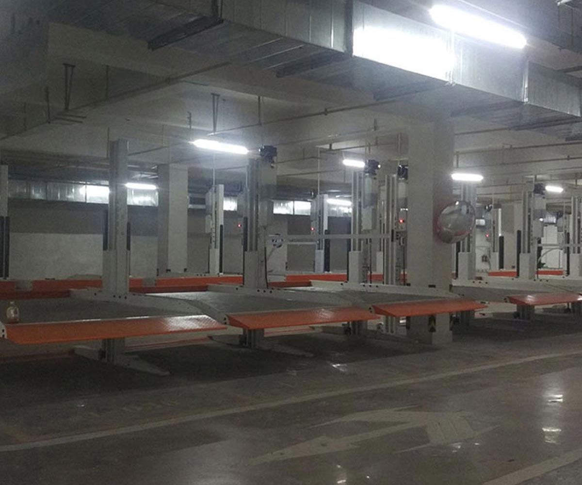 宁明县商业中心停车场解决方案